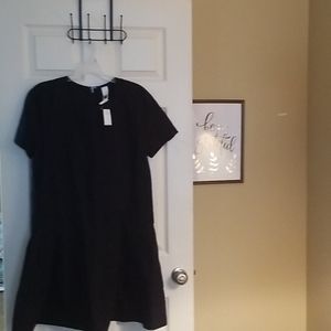 NWT Navy Blue short sleeve dress